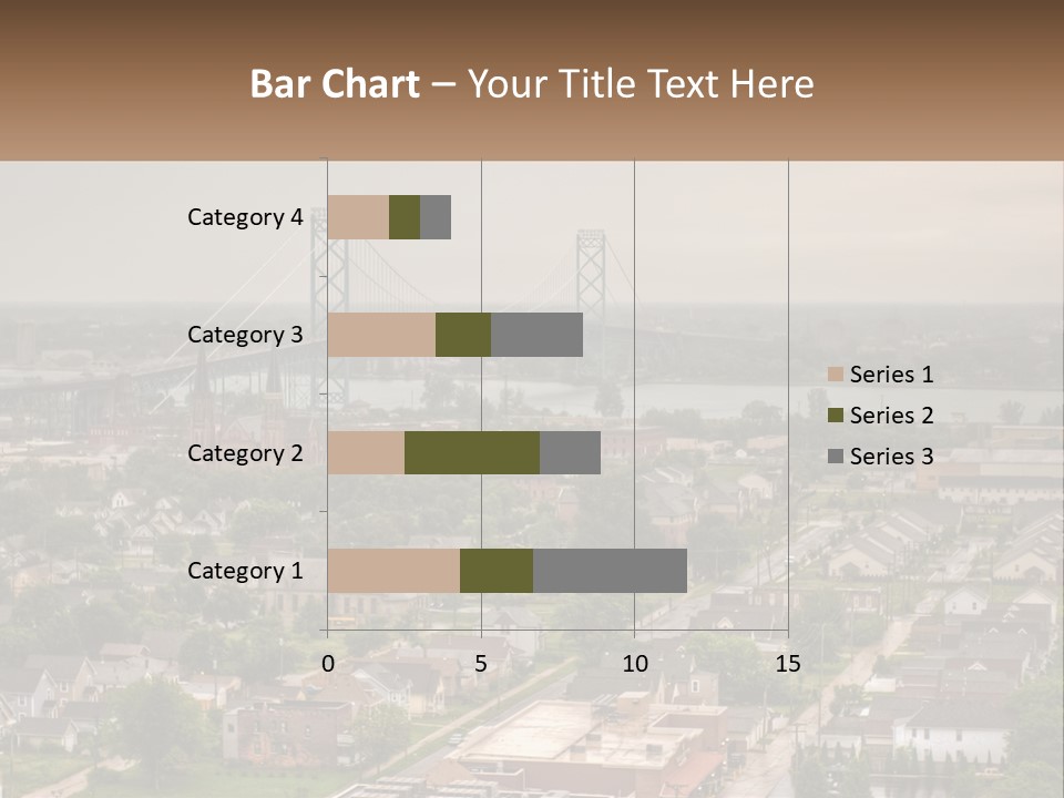 Windsor Scene Overcast PowerPoint Template