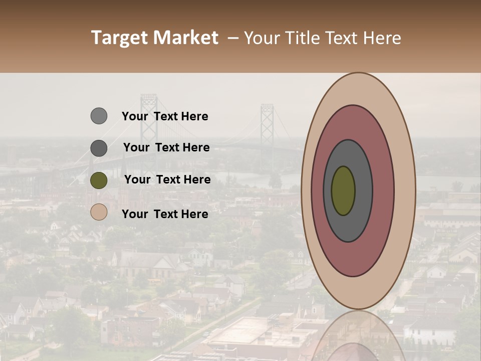 Windsor Scene Overcast PowerPoint Template