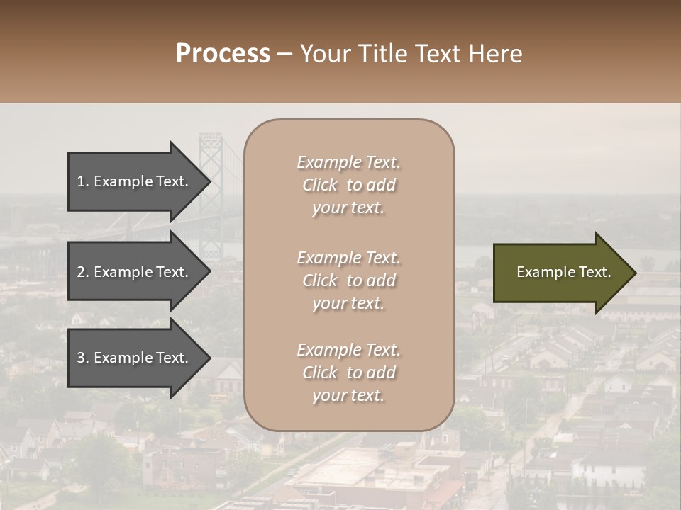 Windsor Scene Overcast PowerPoint Template