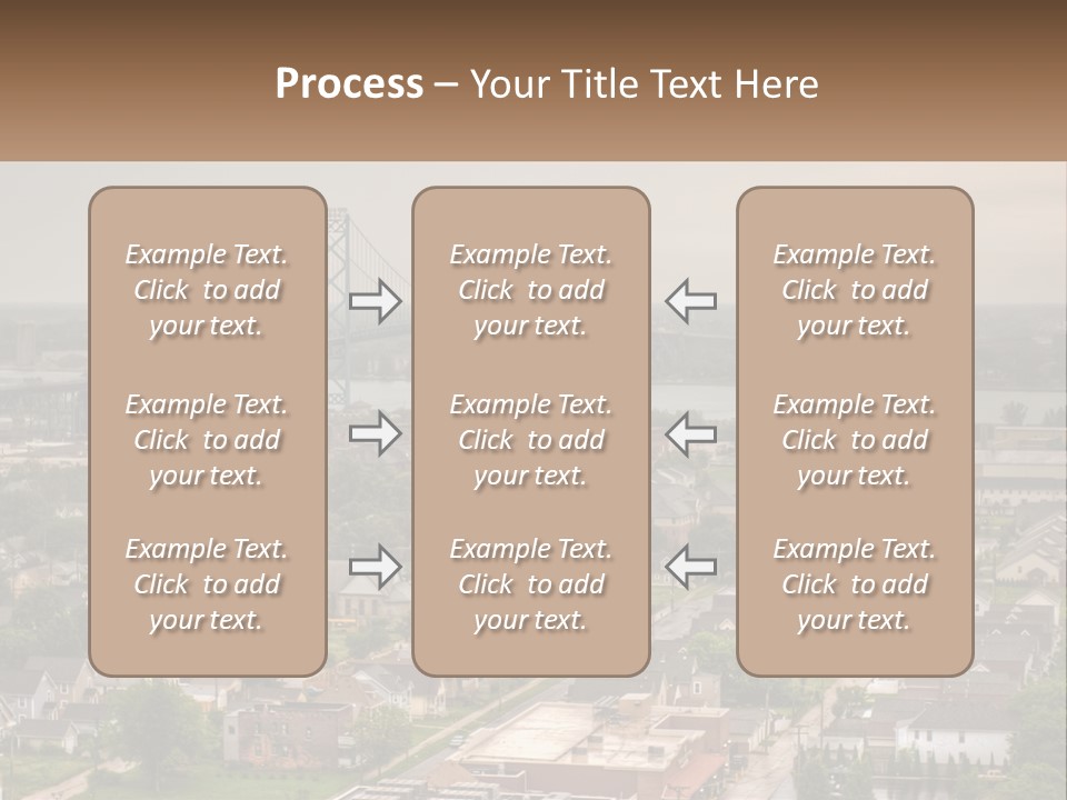 Windsor Scene Overcast PowerPoint Template