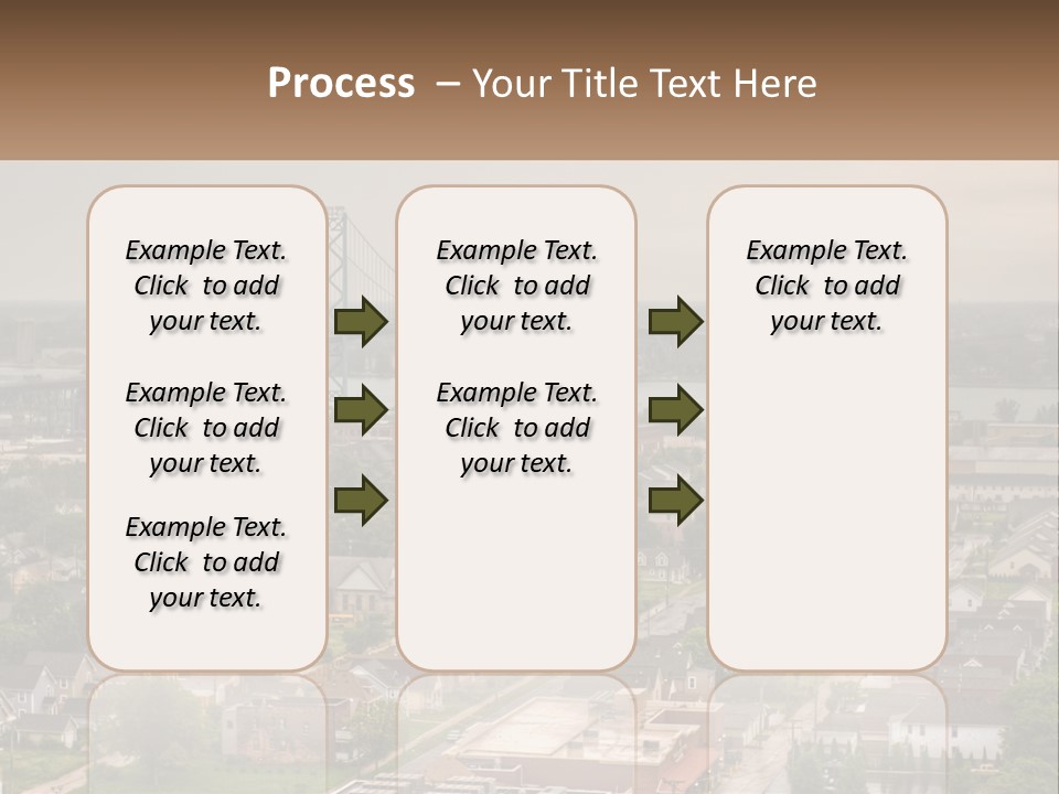 Windsor Scene Overcast PowerPoint Template