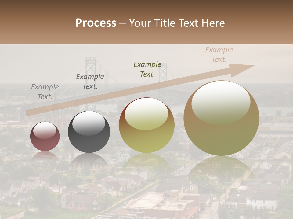 Windsor Scene Overcast PowerPoint Template