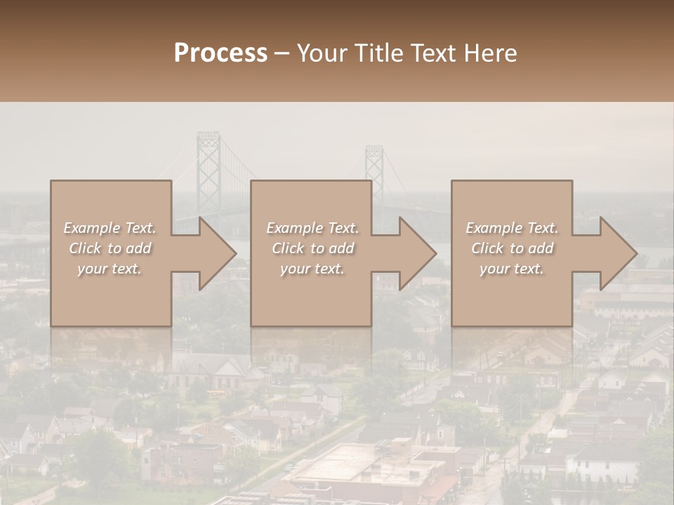 Windsor Scene Overcast PowerPoint Template