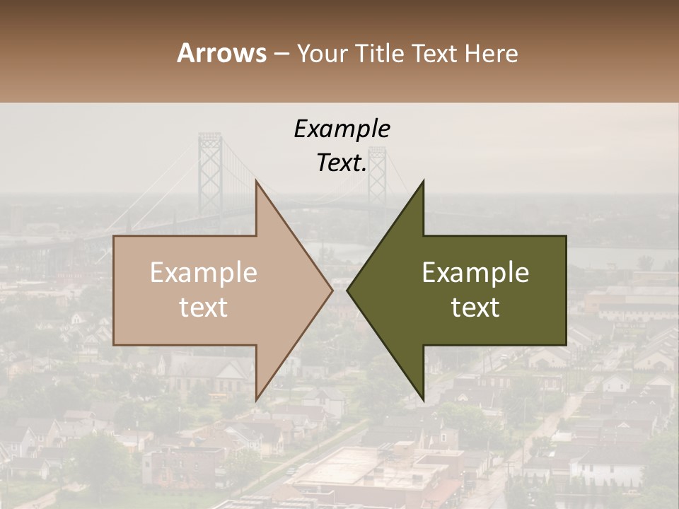 Windsor Scene Overcast PowerPoint Template