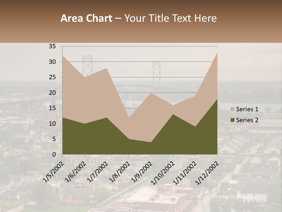 Windsor Scene Overcast PowerPoint Template