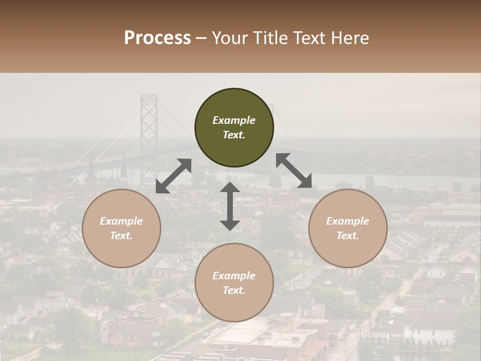 Windsor Scene Overcast PowerPoint Template