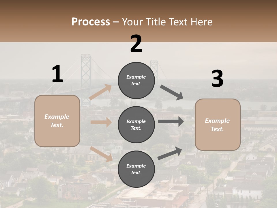 Windsor Scene Overcast PowerPoint Template