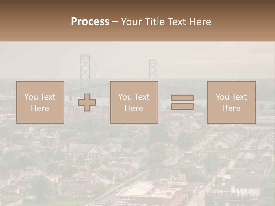 Windsor Scene Overcast PowerPoint Template