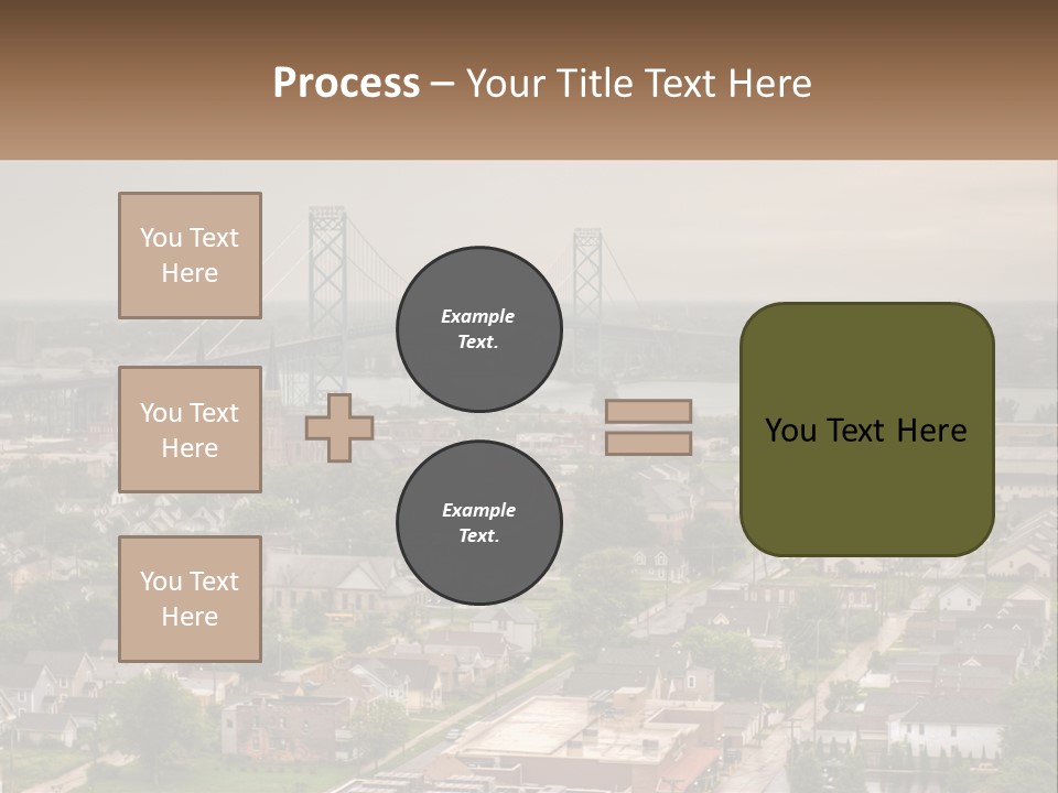 Windsor Scene Overcast PowerPoint Template