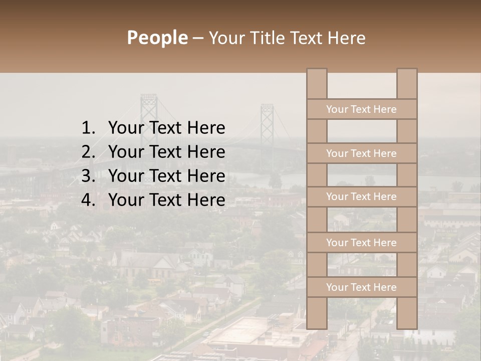 Windsor Scene Overcast PowerPoint Template