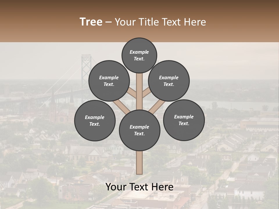 Windsor Scene Overcast PowerPoint Template