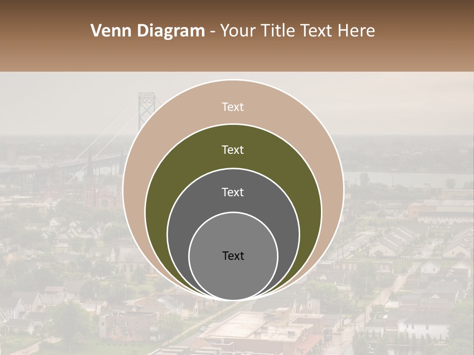 Windsor Scene Overcast PowerPoint Template