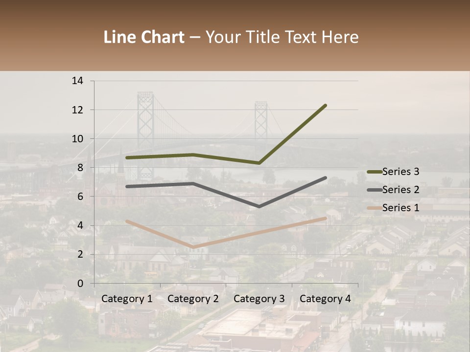 Windsor Scene Overcast PowerPoint Template
