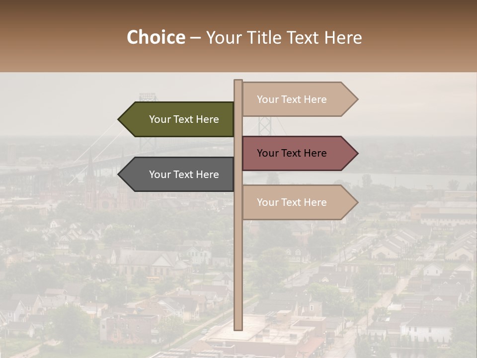 Windsor Scene Overcast PowerPoint Template