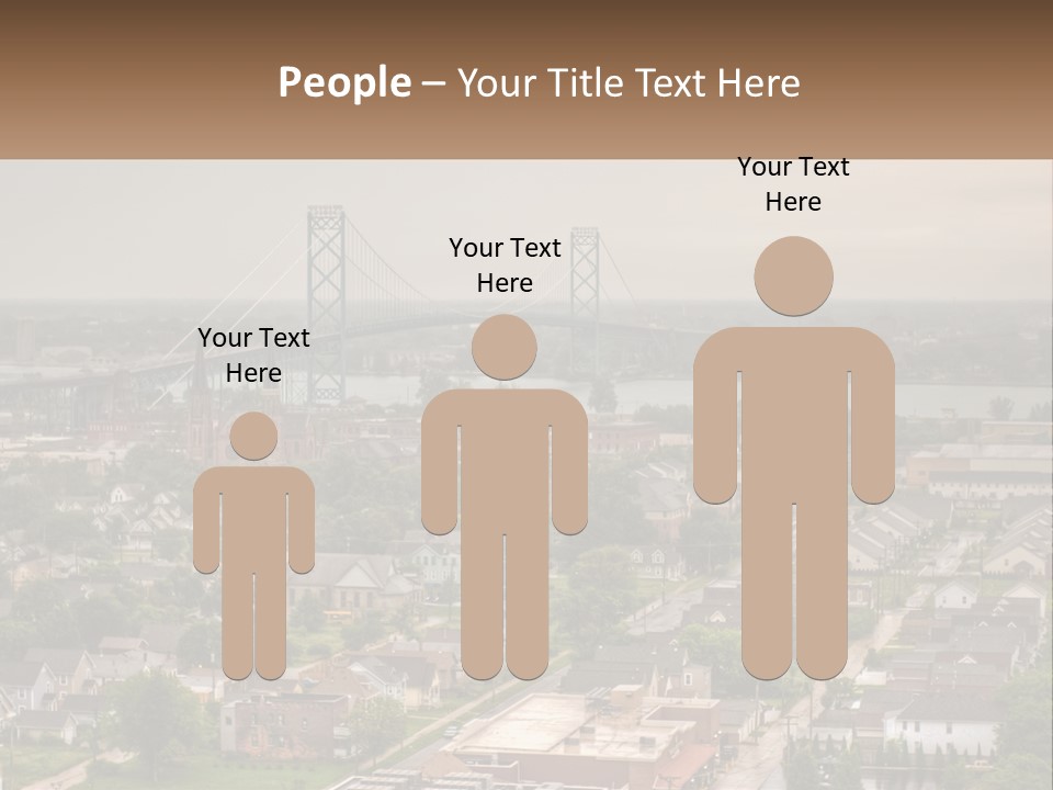 Windsor Scene Overcast PowerPoint Template