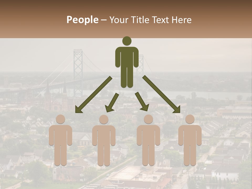 Windsor Scene Overcast PowerPoint Template