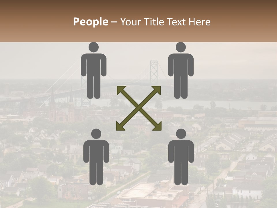 Windsor Scene Overcast PowerPoint Template