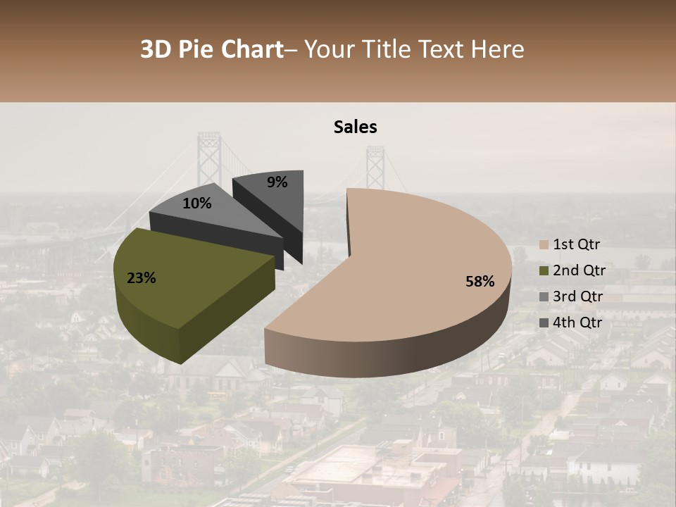 Windsor Scene Overcast PowerPoint Template