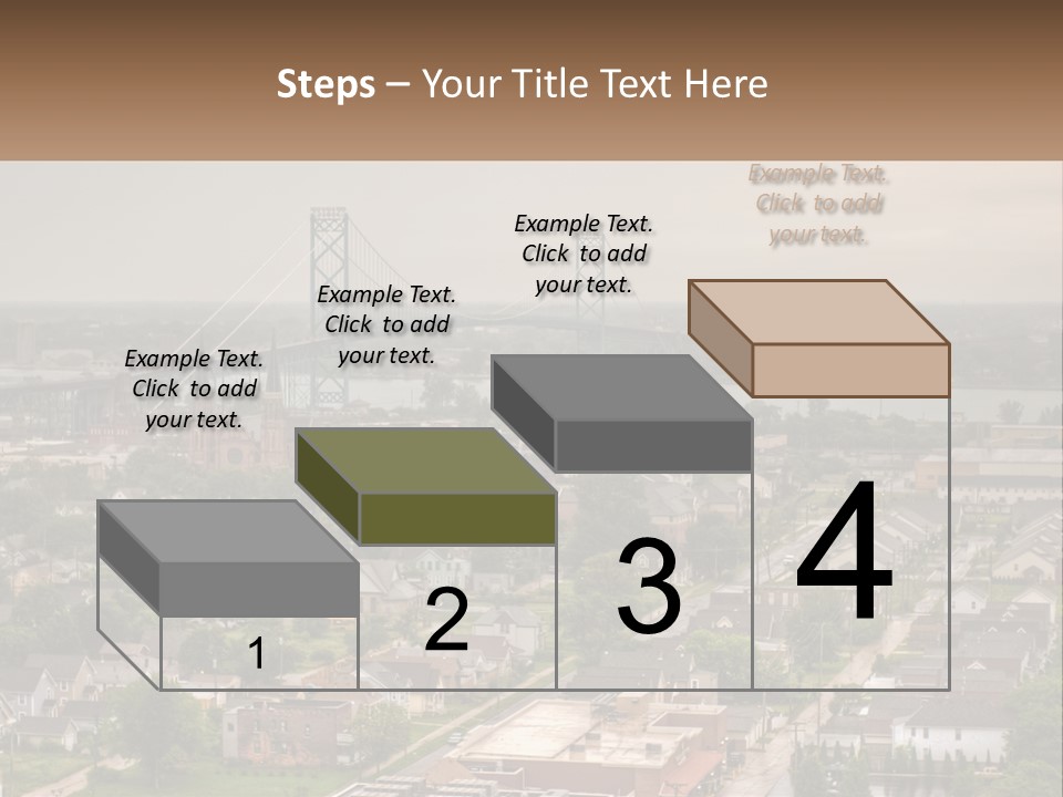 Windsor Scene Overcast PowerPoint Template