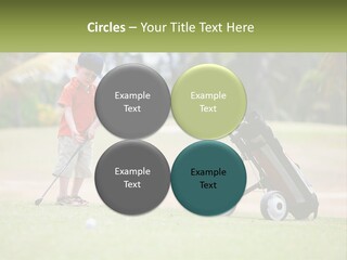 Lifestyle People Cute PowerPoint Template