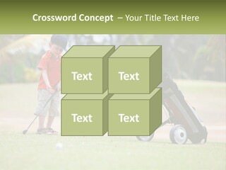 Lifestyle People Cute PowerPoint Template