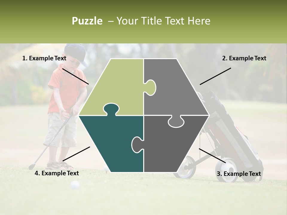 Lifestyle People Cute PowerPoint Template