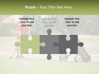 Lifestyle People Cute PowerPoint Template