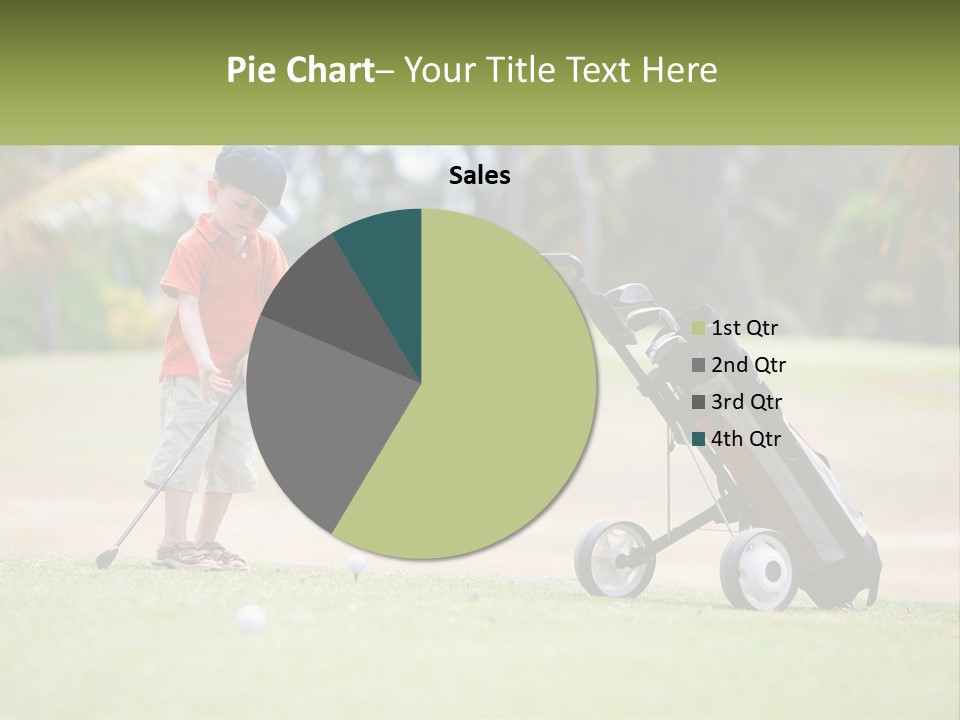 Lifestyle People Cute PowerPoint Template