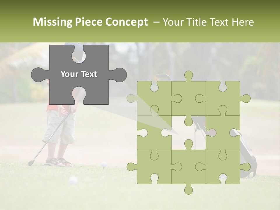 Lifestyle People Cute PowerPoint Template