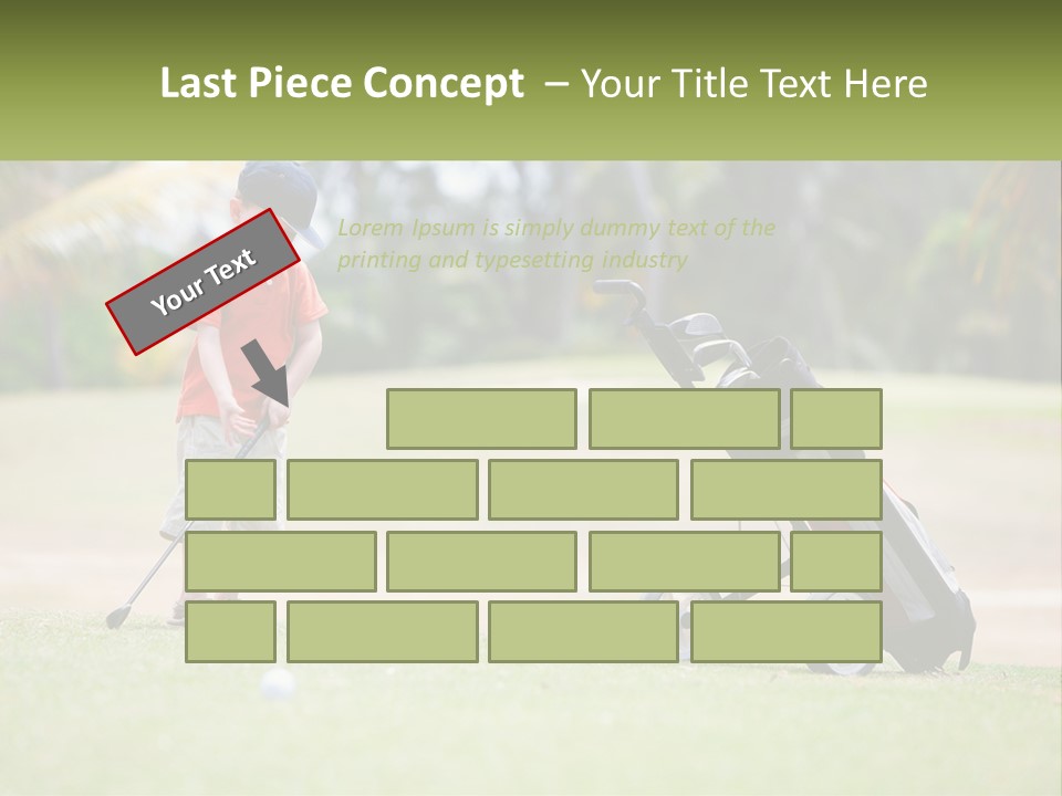 Lifestyle People Cute PowerPoint Template