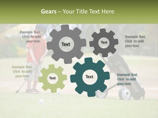 Lifestyle People Cute PowerPoint Template