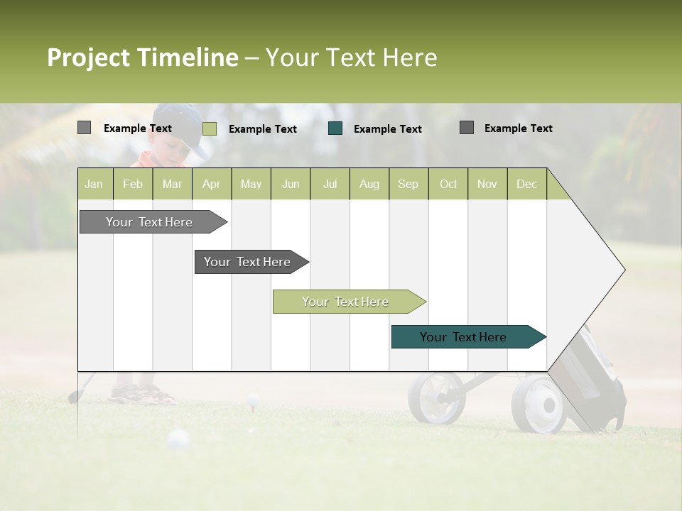 Lifestyle People Cute PowerPoint Template