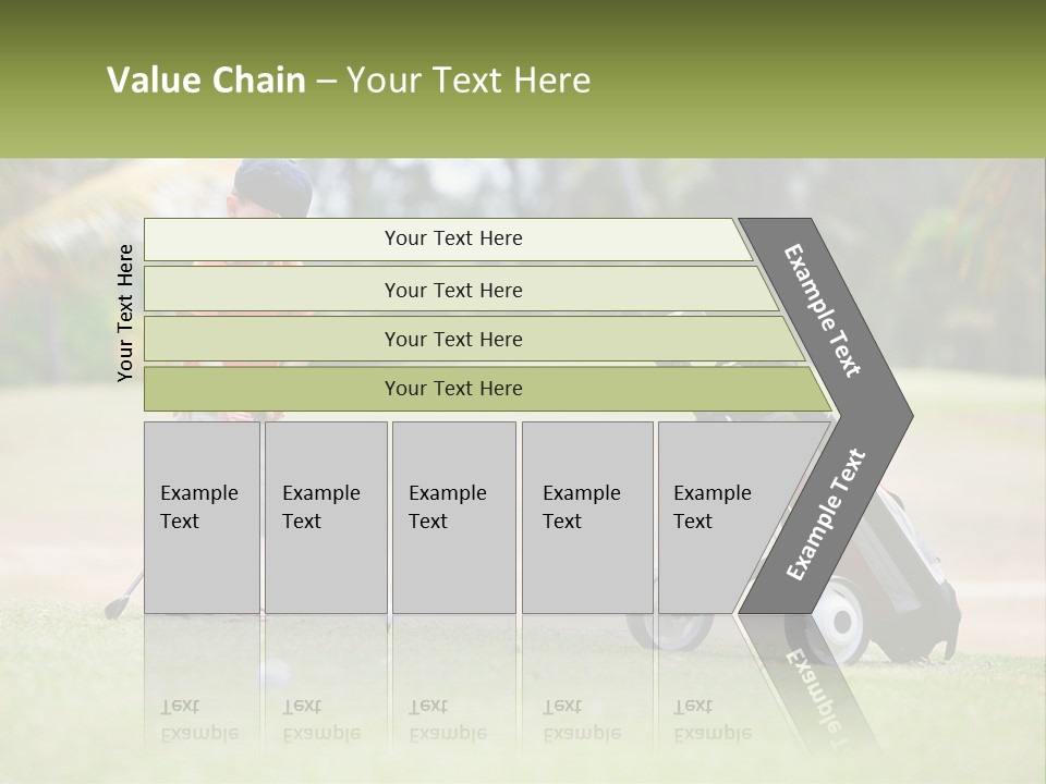 Lifestyle People Cute PowerPoint Template