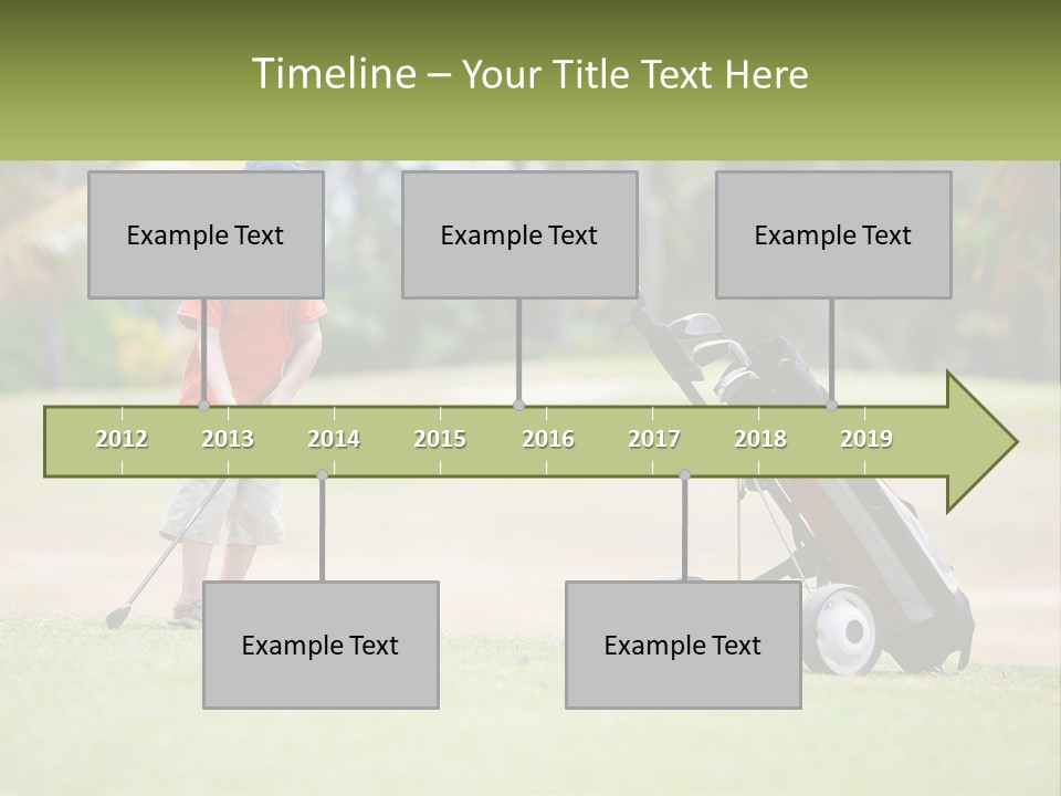 Lifestyle People Cute PowerPoint Template