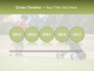 Lifestyle People Cute PowerPoint Template