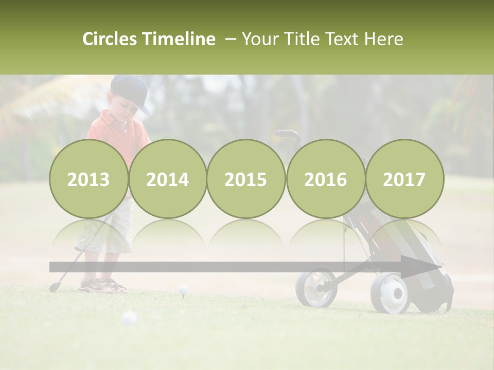 Lifestyle People Cute PowerPoint Template