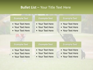 Lifestyle People Cute PowerPoint Template