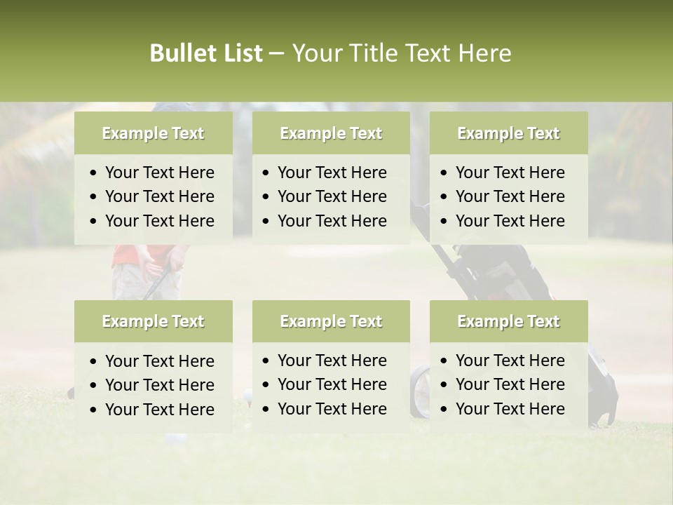 Lifestyle People Cute PowerPoint Template