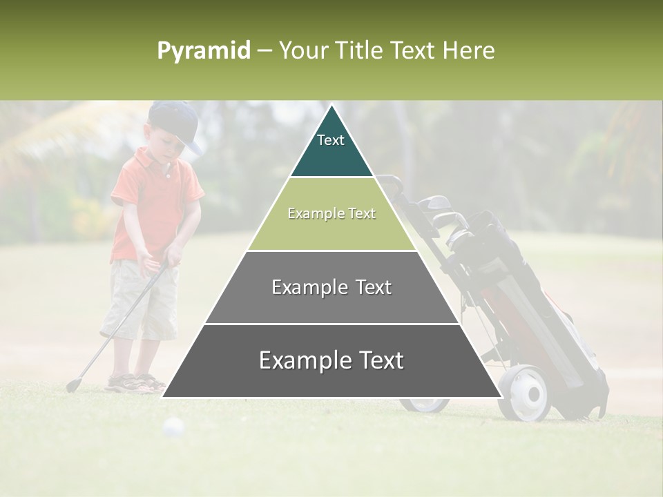 Lifestyle People Cute PowerPoint Template