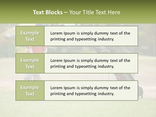 Lifestyle People Cute PowerPoint Template