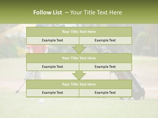 Lifestyle People Cute PowerPoint Template