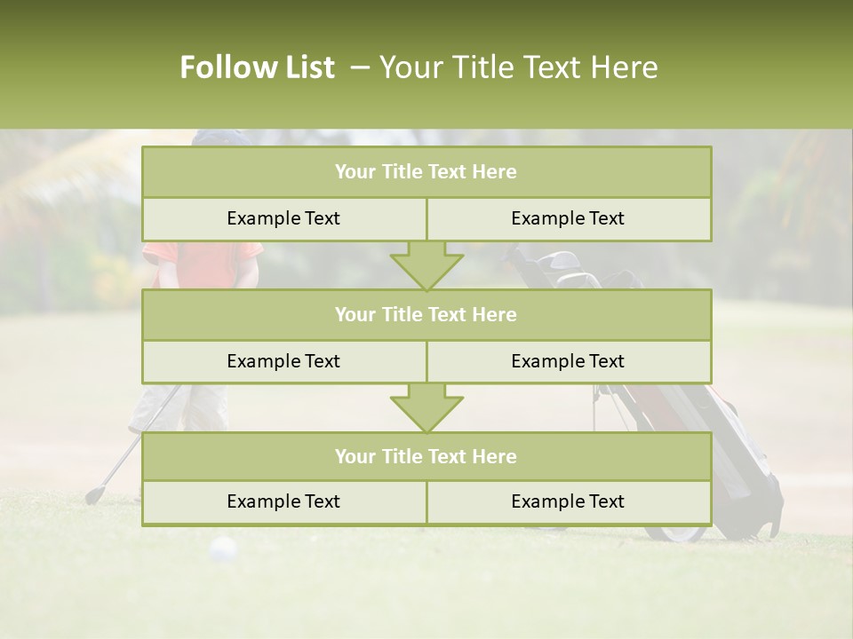 Lifestyle People Cute PowerPoint Template