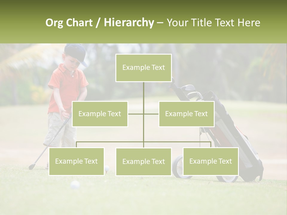 Lifestyle People Cute PowerPoint Template