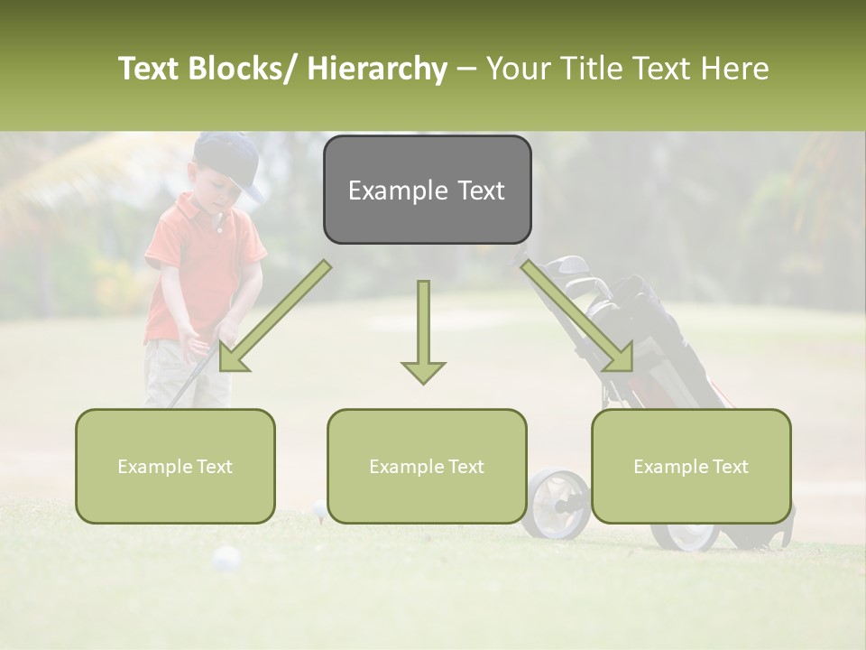 Lifestyle People Cute PowerPoint Template