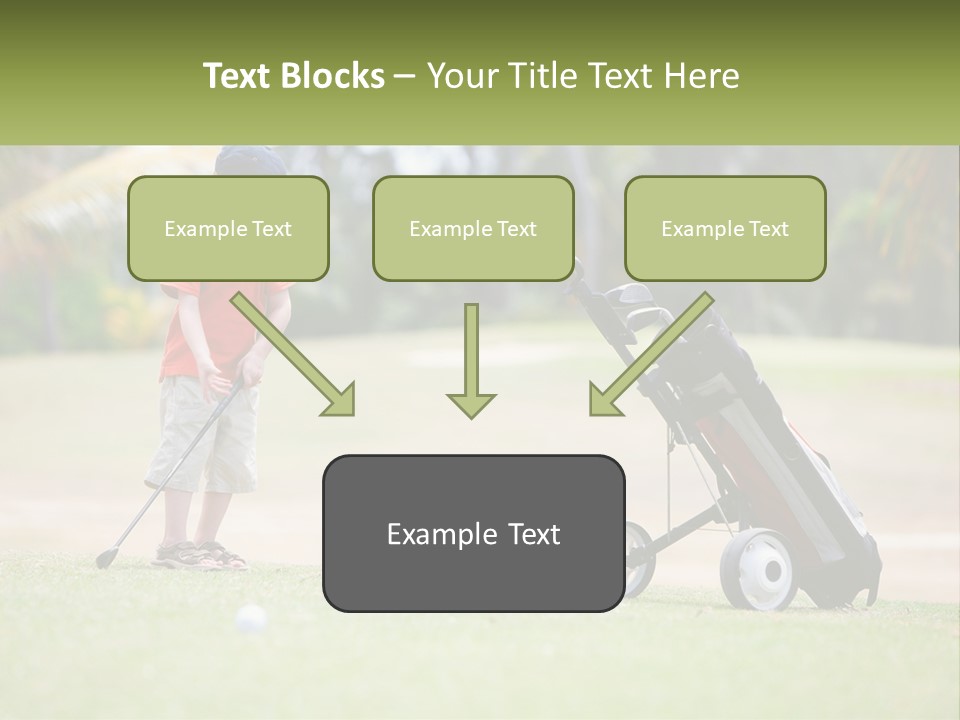 Lifestyle People Cute PowerPoint Template