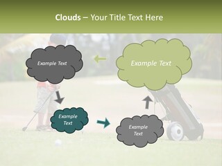 Lifestyle People Cute PowerPoint Template