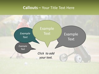 Lifestyle People Cute PowerPoint Template