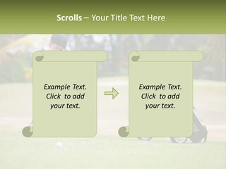 Lifestyle People Cute PowerPoint Template