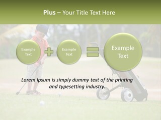 Lifestyle People Cute PowerPoint Template