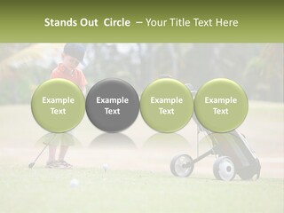 Lifestyle People Cute PowerPoint Template